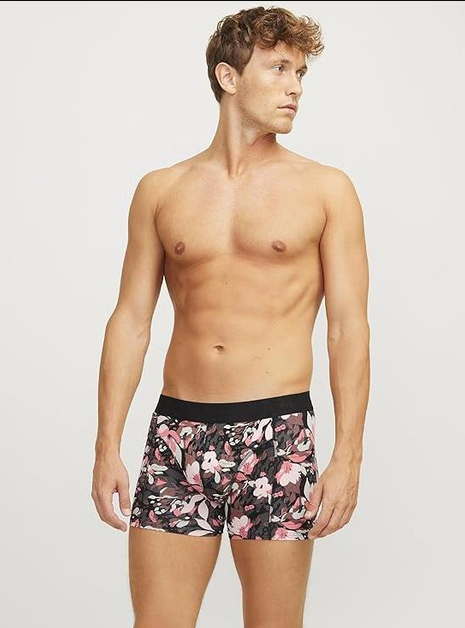 Набір трусів-боксерів чоловічих Jack & Jones ADDITIONAL 3 шт. М (494) - фото 2 Набір трусів-боксерів чоловічих Jack & Jones ADDITIONAL 3 шт. М (494) - фото 2