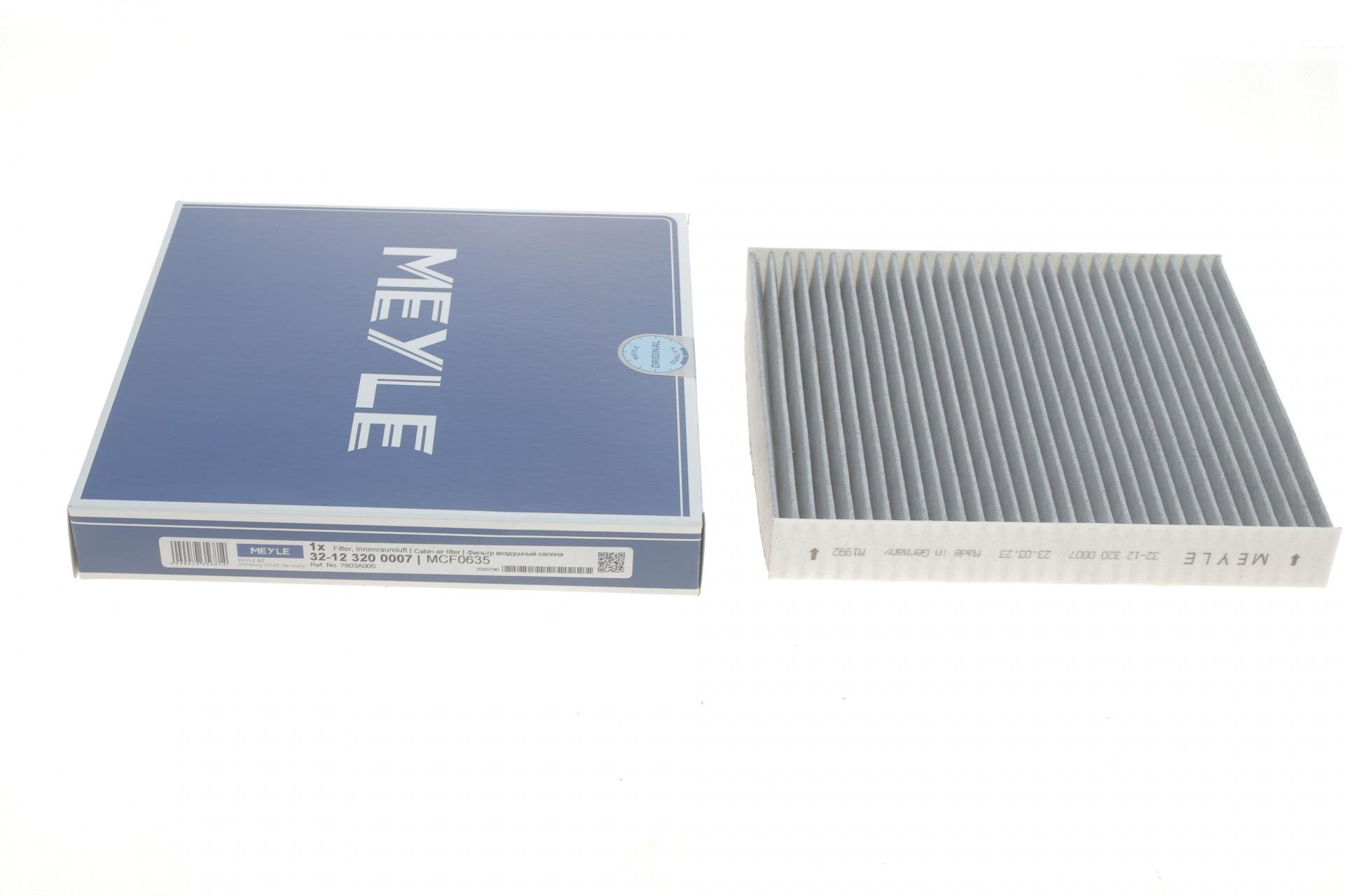 Фильтр салона Meyle для Mitsubishi Outlander 06- угольный (32-12 320 0007)