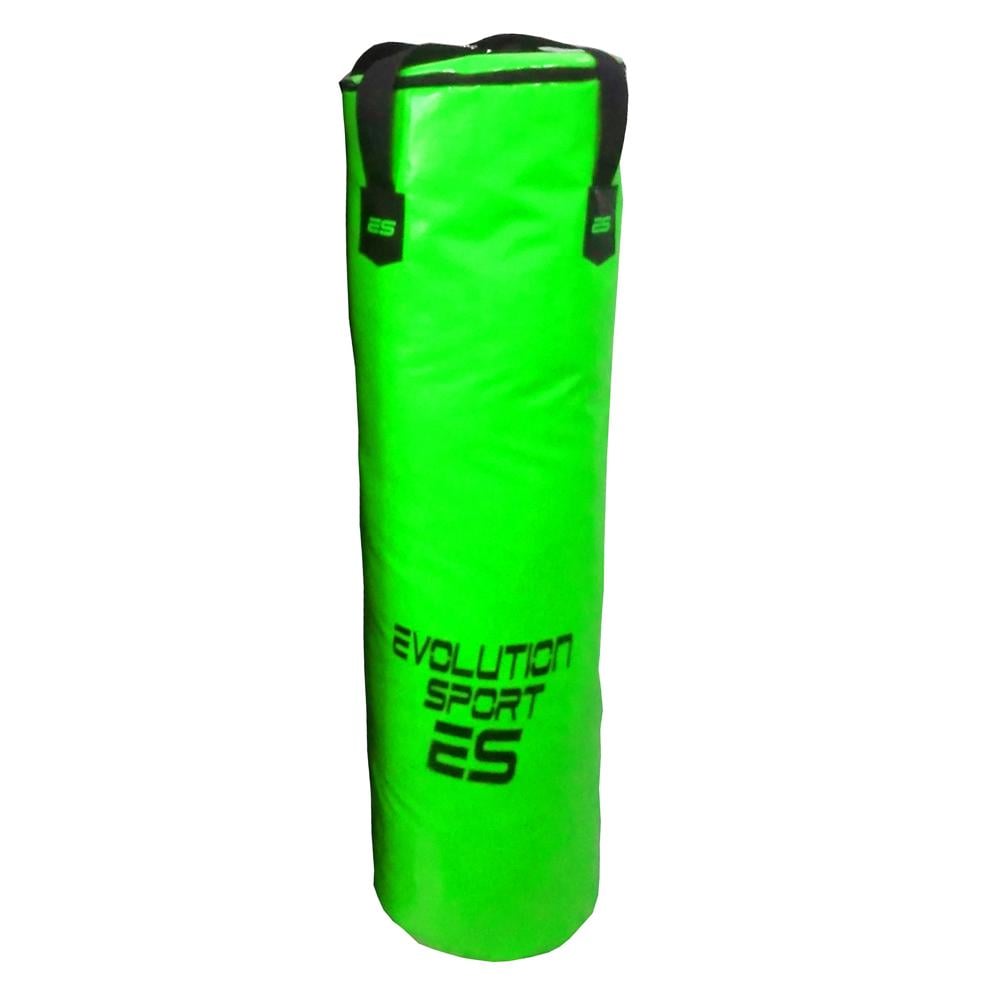 Мешок боксёрский Evolution Sport ПВХ 70х30 см Салатовый