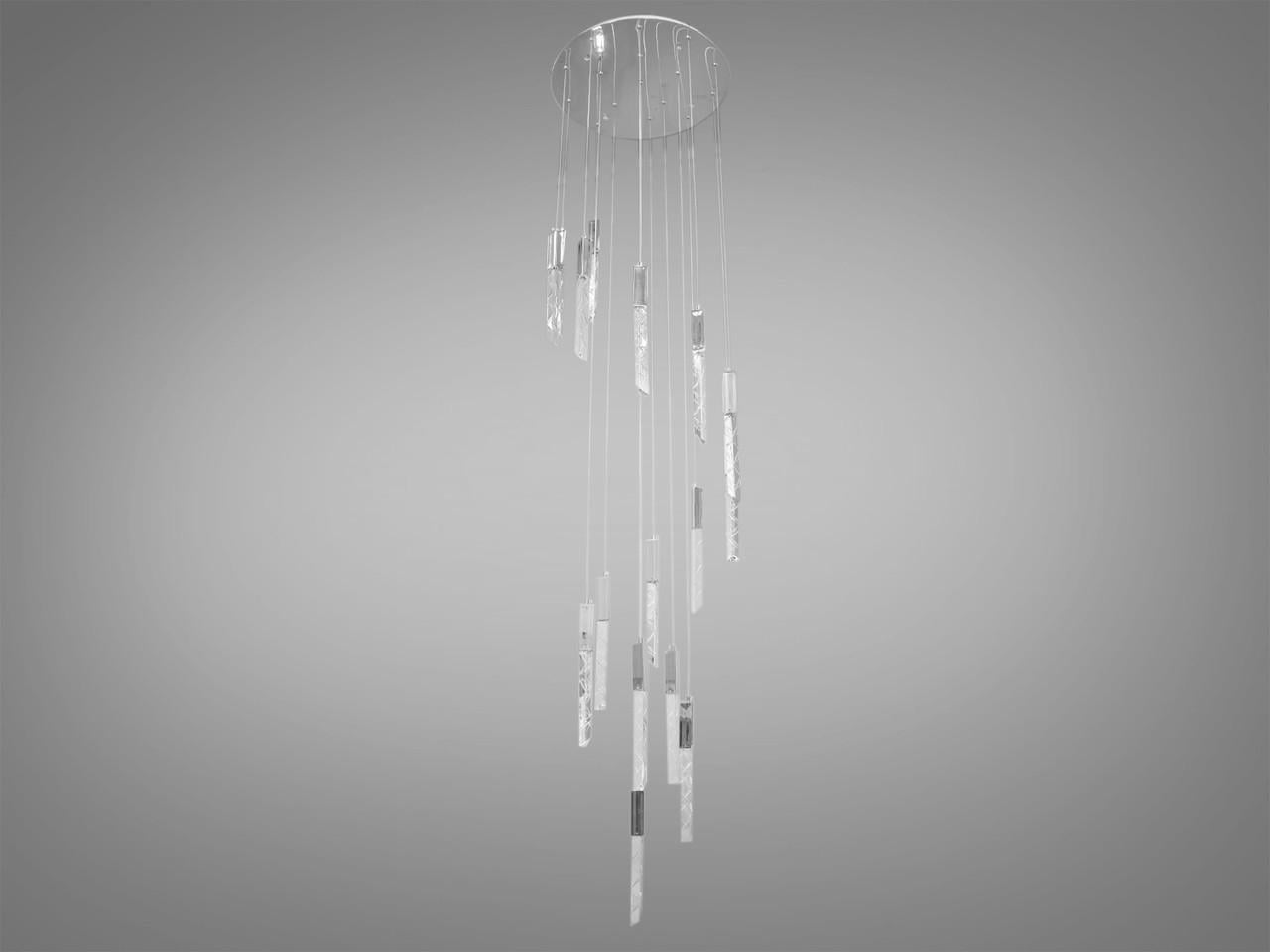 Люстра LED 3001/16HR (2437588225)