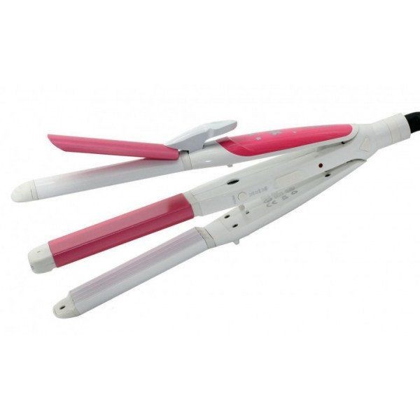 Щипці для волосся Gemei 1960 3в1