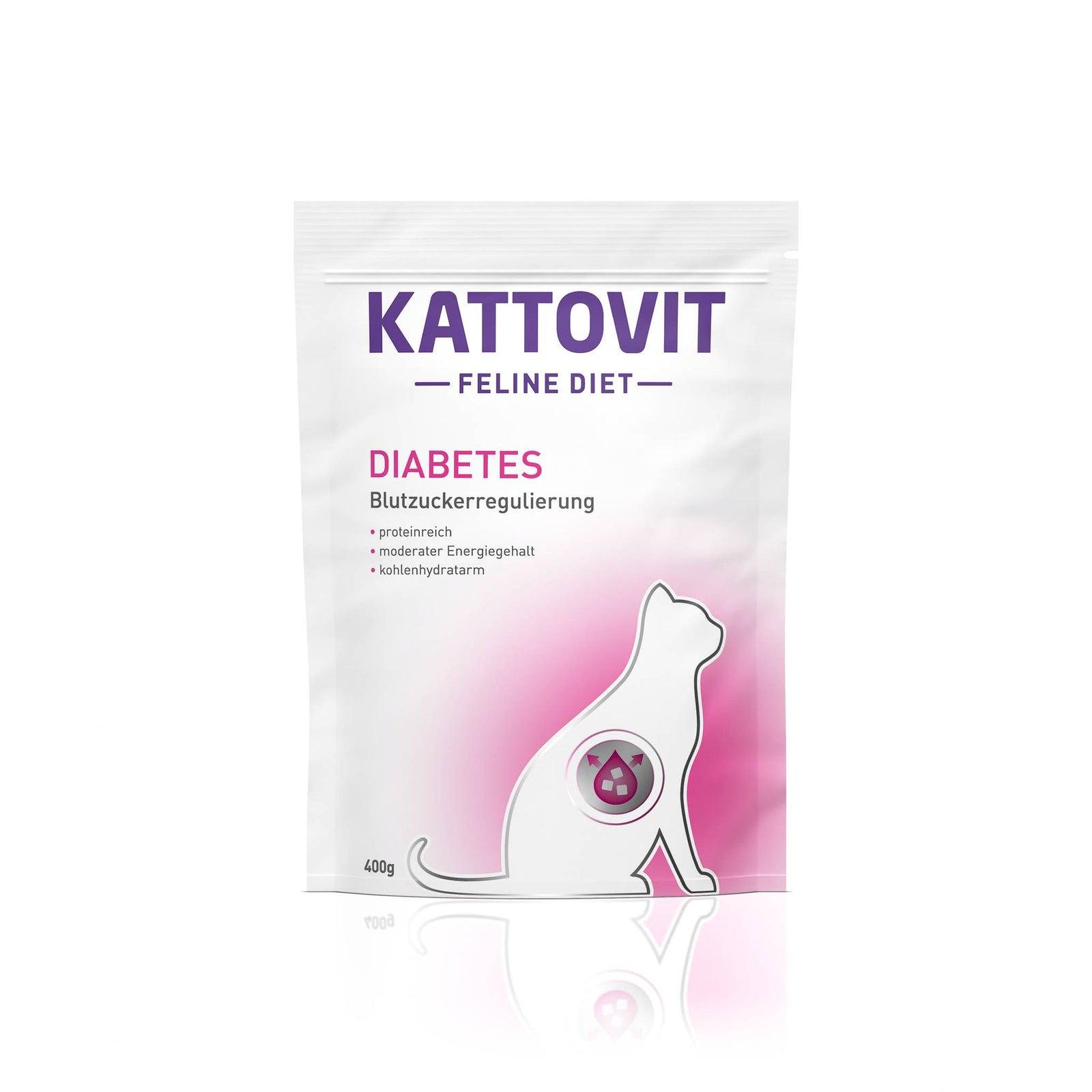 Корм сухой диетический Kattovit Feline Diet Diabetes для кошек 400 г (30329210) Корм сухой диетический Kattovit Feline Diet Diabetes для кошек 400 г (30329210)