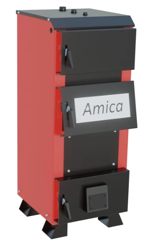 Котел тривалого горіння Amica Trend 70 кВт (6183trio70)
