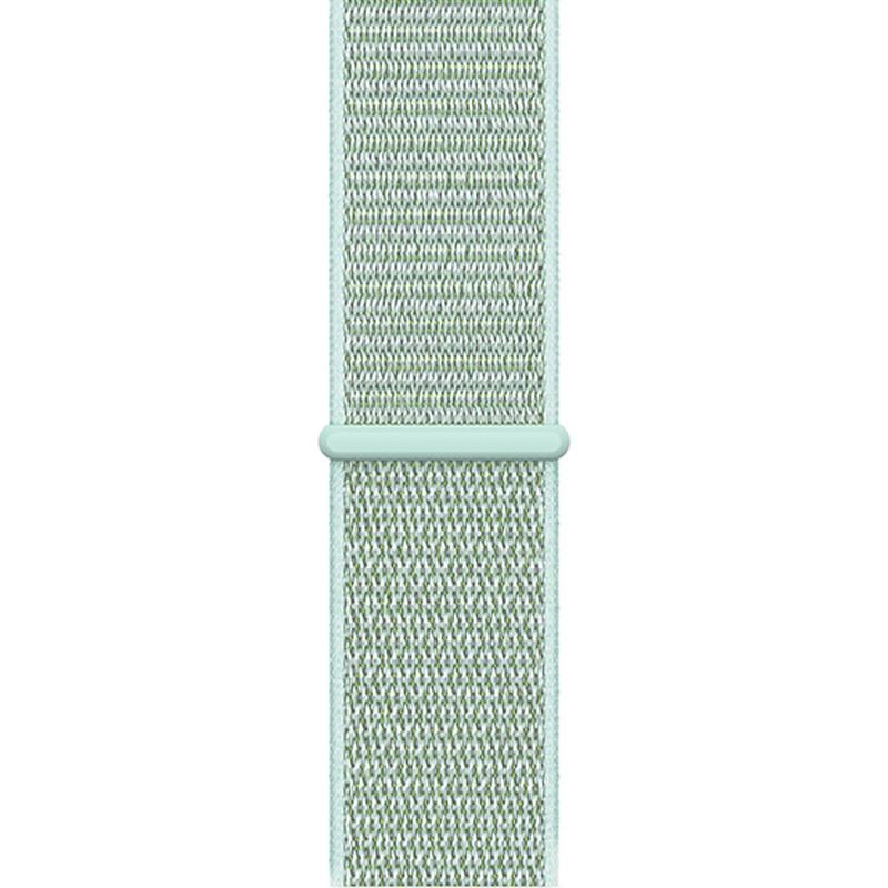 Ремешок для Apple Watch 38-40 mm Sport Loop Ocean Blue (29caa1-799) - фото 2