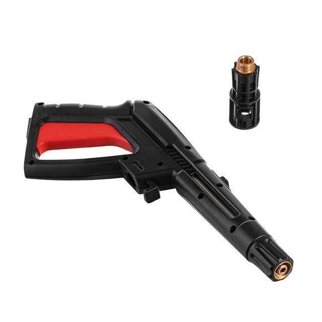 Мойка высокого давления Intertool STORM WT-1509 2500Вт 7-7,8 л/мин 130-195 барб шланг 10 м - фото 7