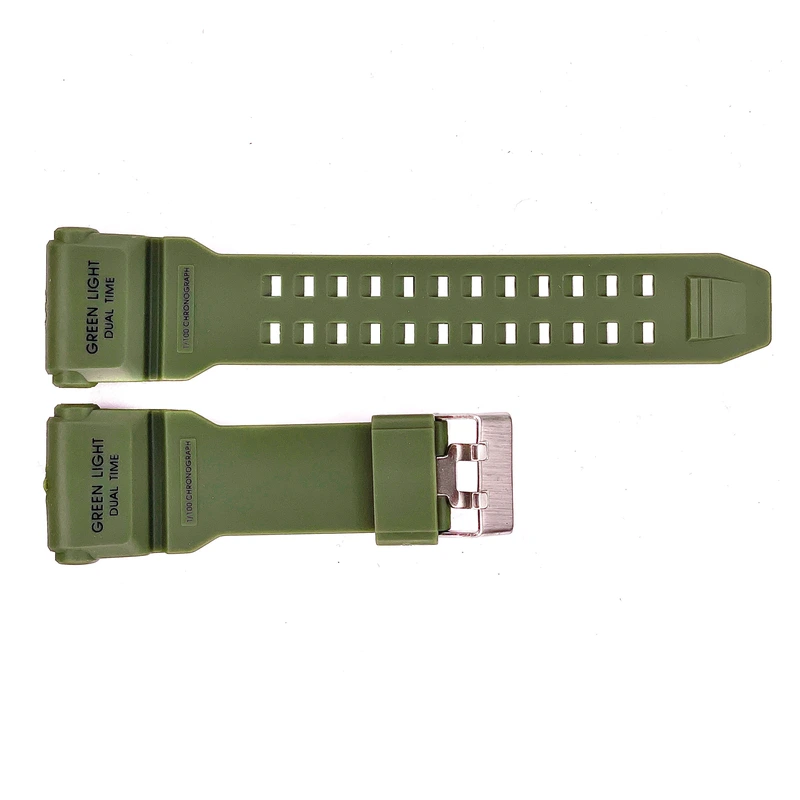 Ремінець для годинника Skmei 1965AG Army Green (3616) Ремінець для годинника Skmei 1965AG Army Green (3616)