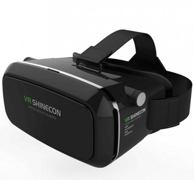 Окуляри віртуальної реальності VR BOX з пультом керування SHINECON VR-03 - фото 2