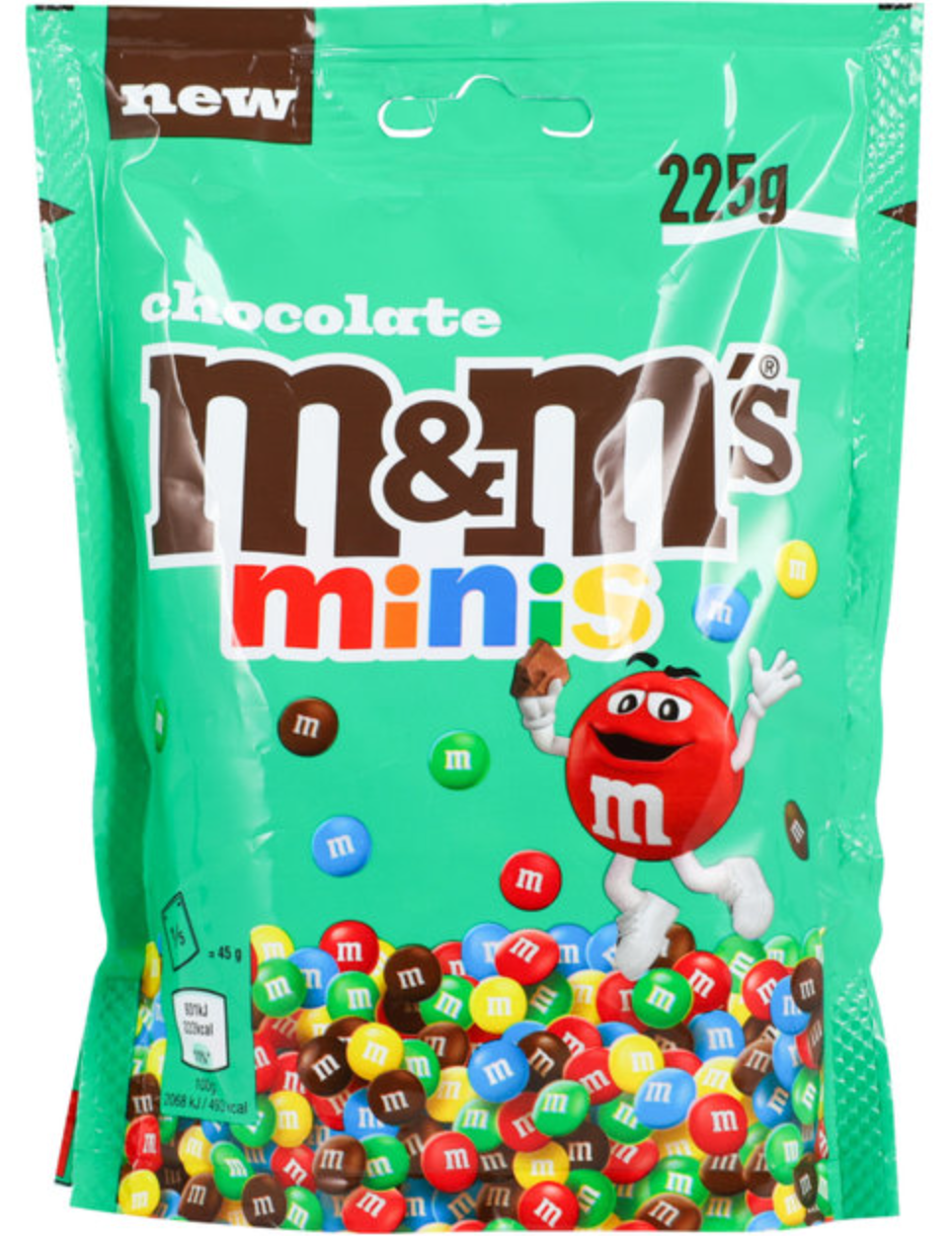 Драже M&M's Minis Chocolate 225 г (2470765000)