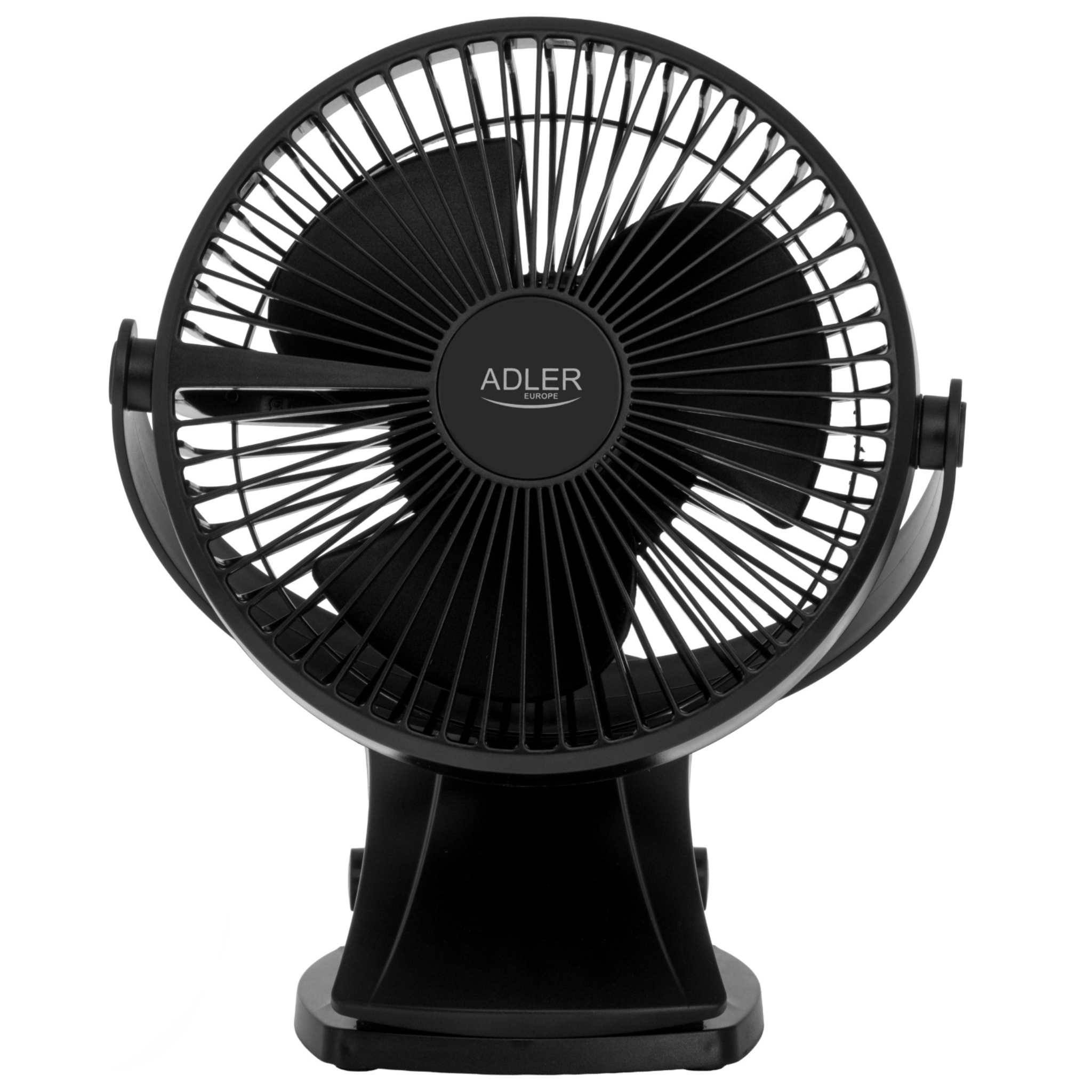 Вентилятор настільний Adler AD 7342 Black (AD7342B)