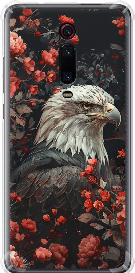 Чохол на Xiaomi Mi 9T Квітковий вартовий (6102sp-1815-42517)