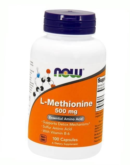 Метионин L-Methionine 100 капс. (27128020)