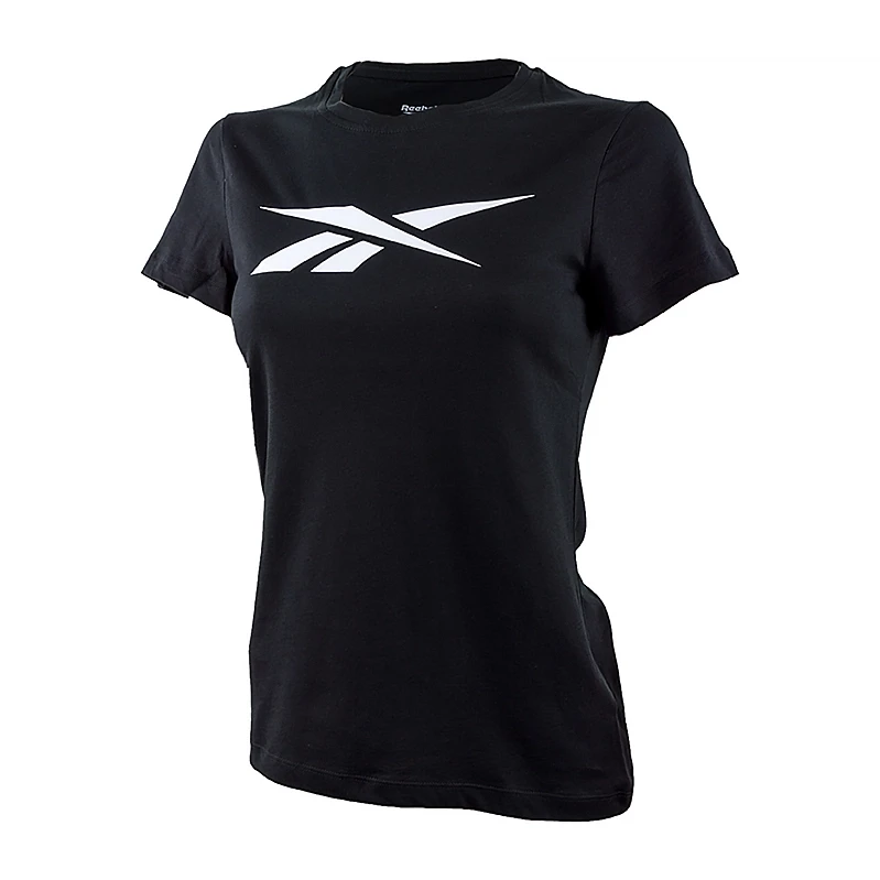 Футболка женская Reebok TE GRAPHIC VECTOR TEE 2XS Черный (GH5304 2XS)