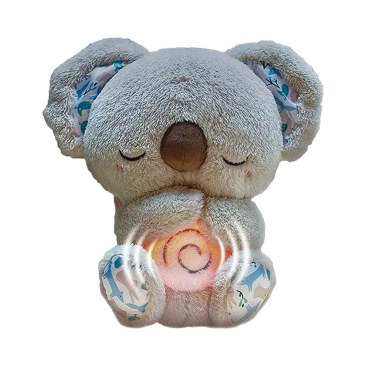 М'яка іграшка-нічник у формі коали з механізмом дихання (25763212) М'яка іграшка-нічник у формі коали з механізмом дихання (25763212)