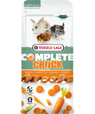 Лакомство Versele‑Laga Complete Crock Carrot для кроликов и грызунов 50 г (27732965)