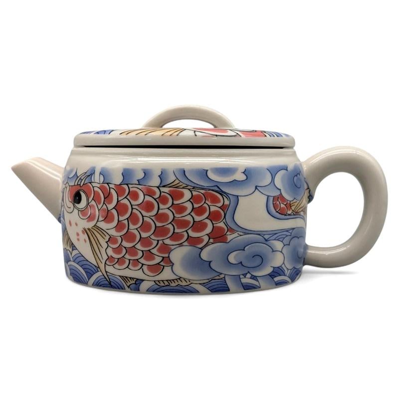 Заварочный чайник Карпы Кои керамика 250 мл (10-3-0222)