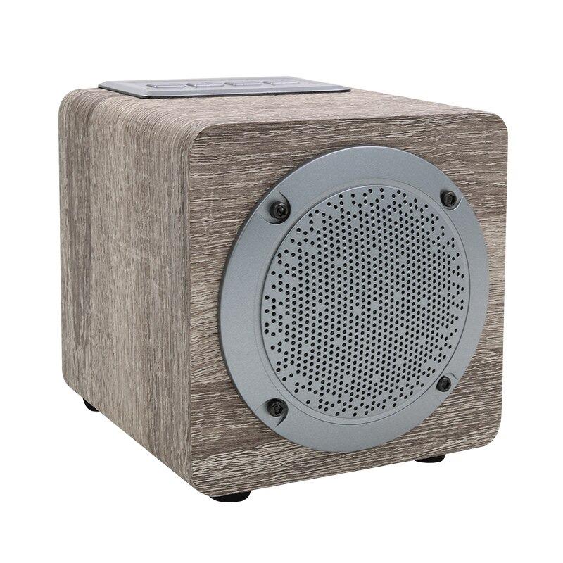 Портативная колонка Bluetooth Ukc BY3080 Дерево