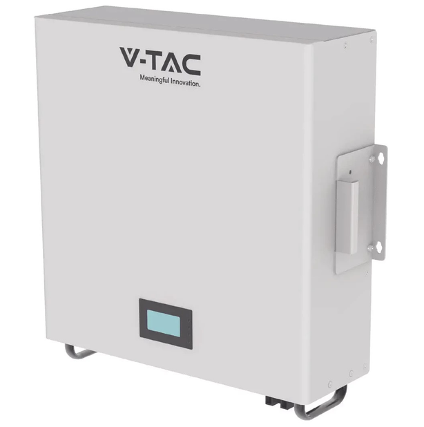 Акумуляторна батарея V-TAC LiFePO4 51,2V 100Ah 5,12kWh