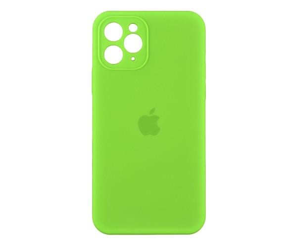 Чохол-накладка Full Size with frame Square для Apple iPhone 11 Pro 40, Shiny green