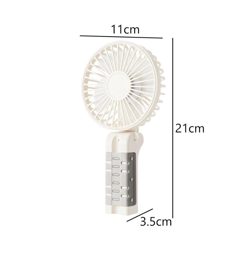 Вентилятор компактний міні XPRO Mini Fan (45897-_162) - фото 3 Вентилятор компактний міні XPRO Mini Fan (45897-_162) - фото 3