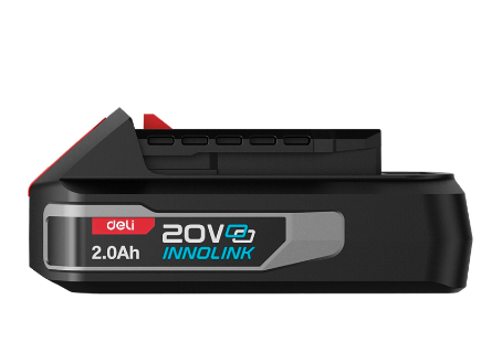 Акумулятор Deli Tols EDE-DC20A2 20V 2Ah*1 (27206994) Акумулятор Deli Tols EDE-DC20A2 20V 2Ah*1 (27206994)