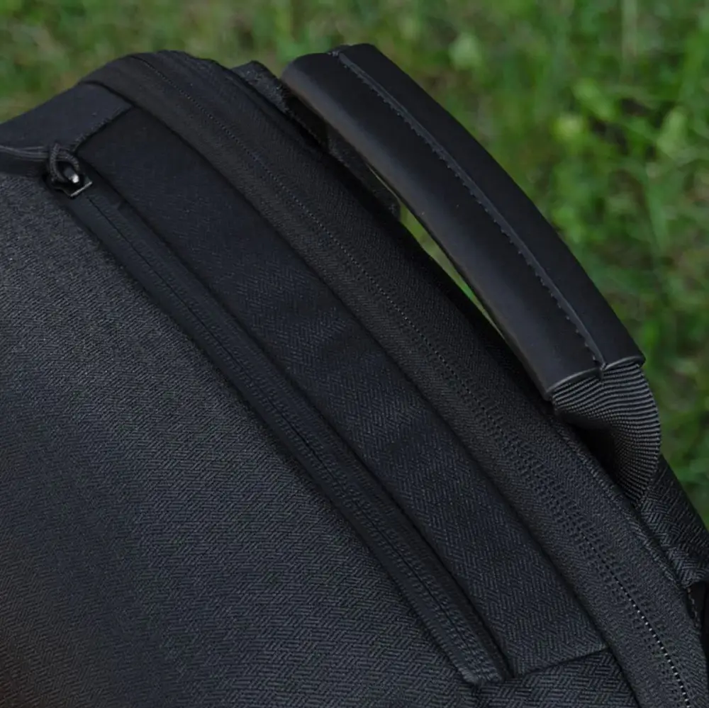 Рюкзак для ноутбука WIWU Elite Backpack із захистом від вологи з поліестеру 15,6" Чорний (48417) - фото 5