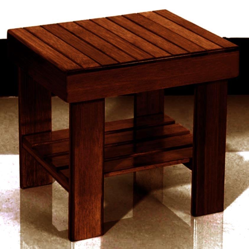 Стульчик из дерева Ломница 28 Латте (ТАБ-282616)