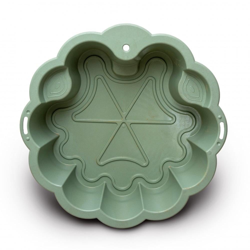 Детская песочница-бассейн Цветочек Doloni 01234/03 с сиденьями 80х81х20 см