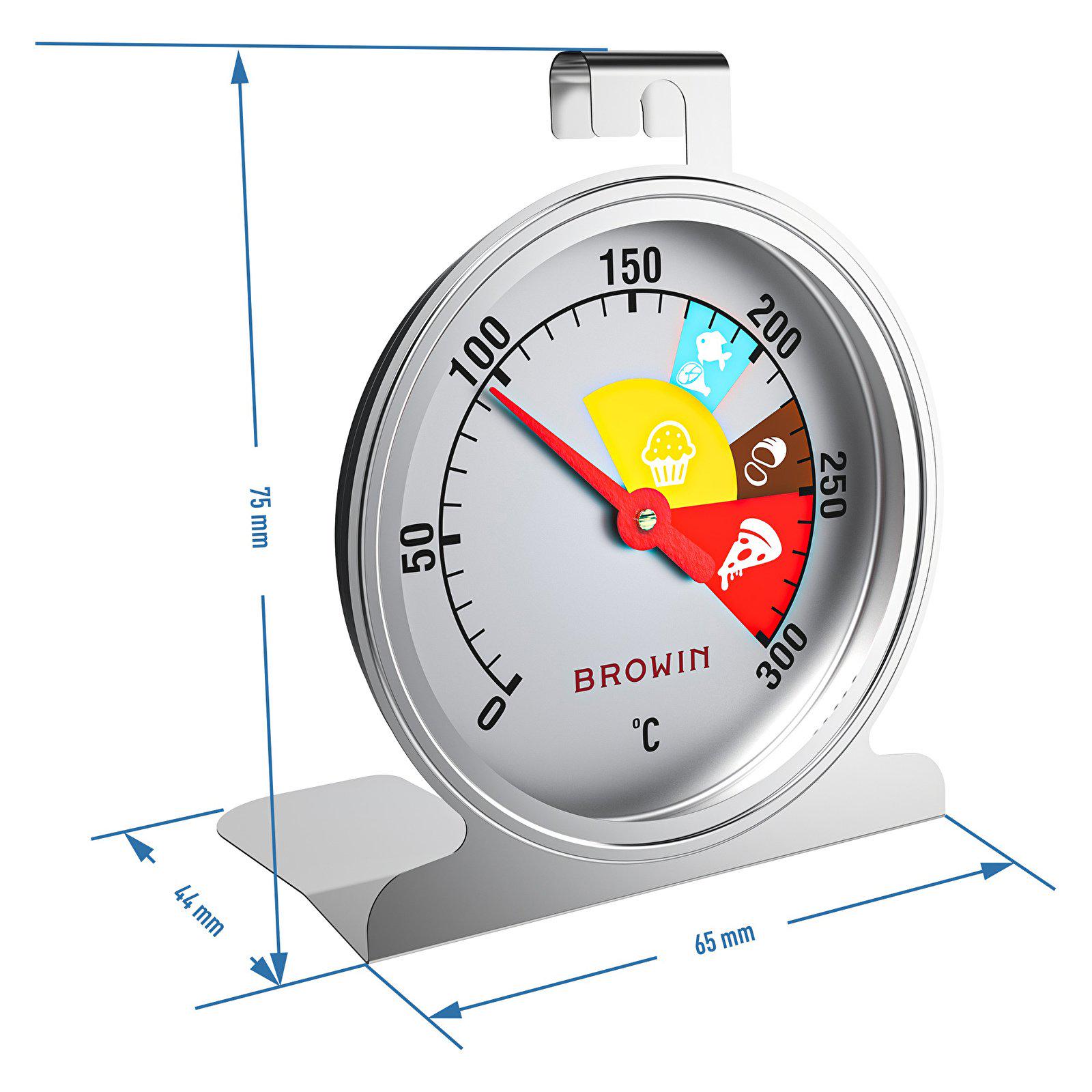 Термометр для духовки Browin +0°C +300°C (100502) - фото 3