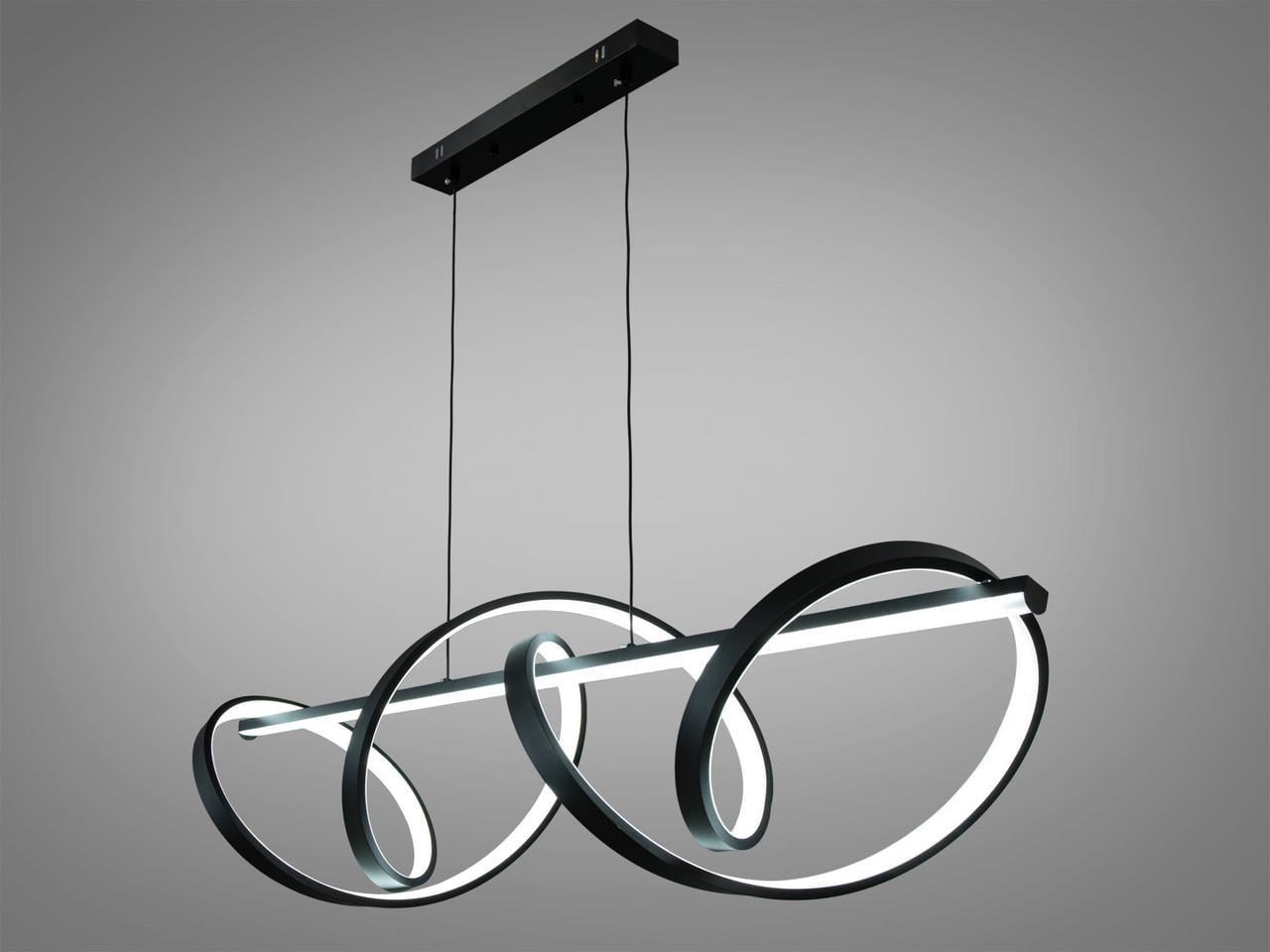 Люстра LED 2263-120BK (2437600123)