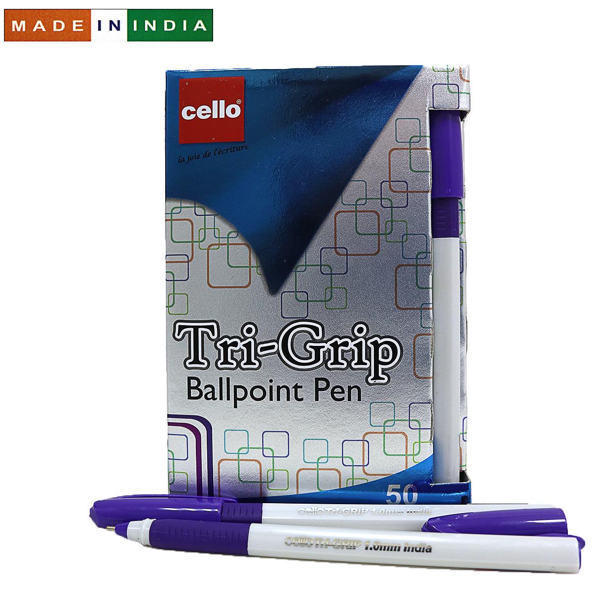 Набір ручок Cello Фіолетовий (MTT-163876) - фото 2