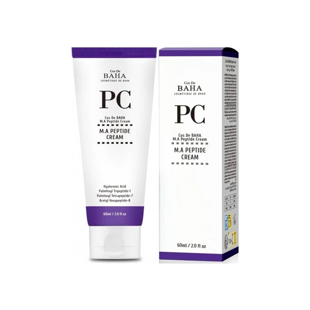 Крем для лица антивозрастной Cos De Baha MA Peptide Cream PC 60 мл (5579a74b-fcf8-11f0-a378-804b8f018453) Крем для лица антивозрастной Cos De Baha MA Peptide Cream PC 60 мл (5579a74b-fcf8-11f0-a378-804b8f018453)