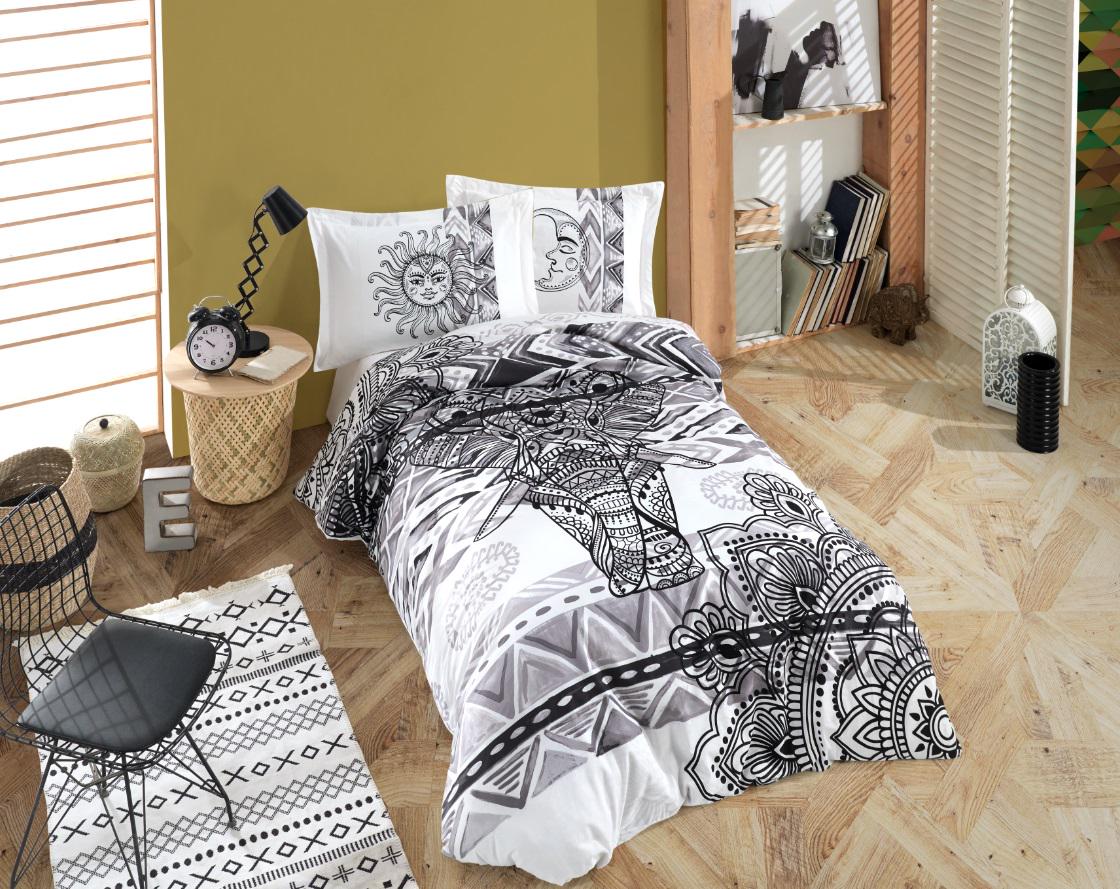 Комплект постільної білизни Hobby Poplin Mandala 160х220