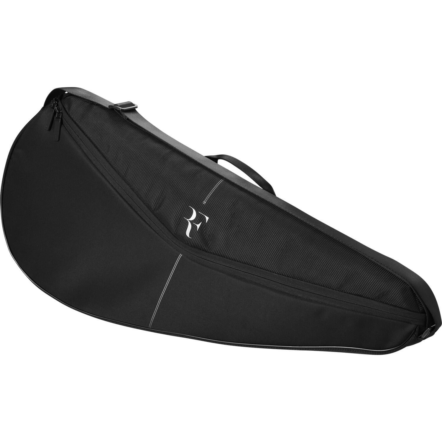 Чехол для ракетки Wilson RF RACKET COVER Черный (WR8044001001) Чехол для ракетки Wilson RF RACKET COVER Черный (WR8044001001)