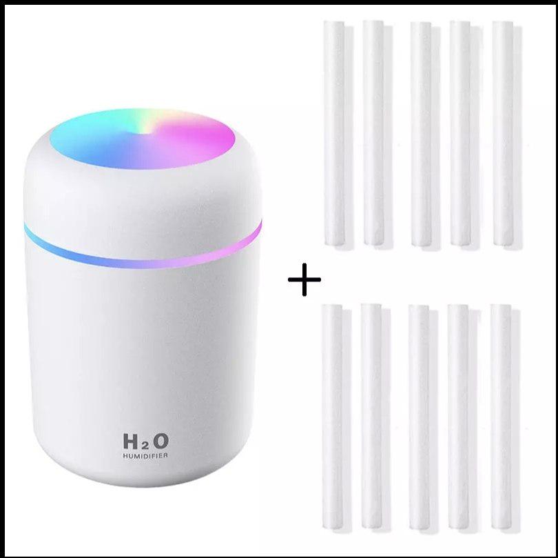 Зволожувач повітря H2O USB з підсвічуванням 10 фільтрів (615fb699) - фото 5 Зволожувач повітря H2O USB з підсвічуванням 10 фільтрів (615fb699) - фото 5