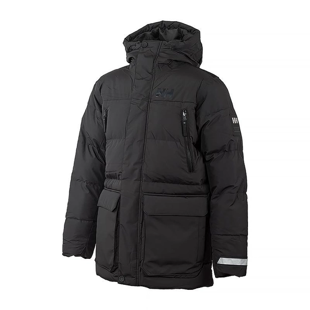 Куртка чоловіча Helly Hansen REINE PUFFY JAСKET XL Чорний (53676-990 XL)