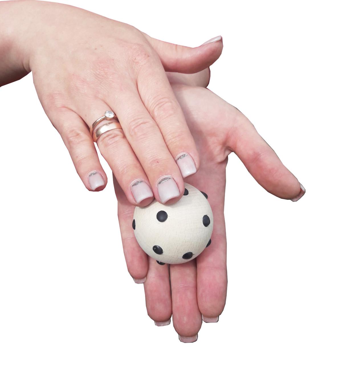 Игра HEGA Мячики Сенсорные для занятий и массажа (206-1) - фото 4 Игра HEGA Мячики Сенсорные для занятий и массажа (206-1) - фото 4