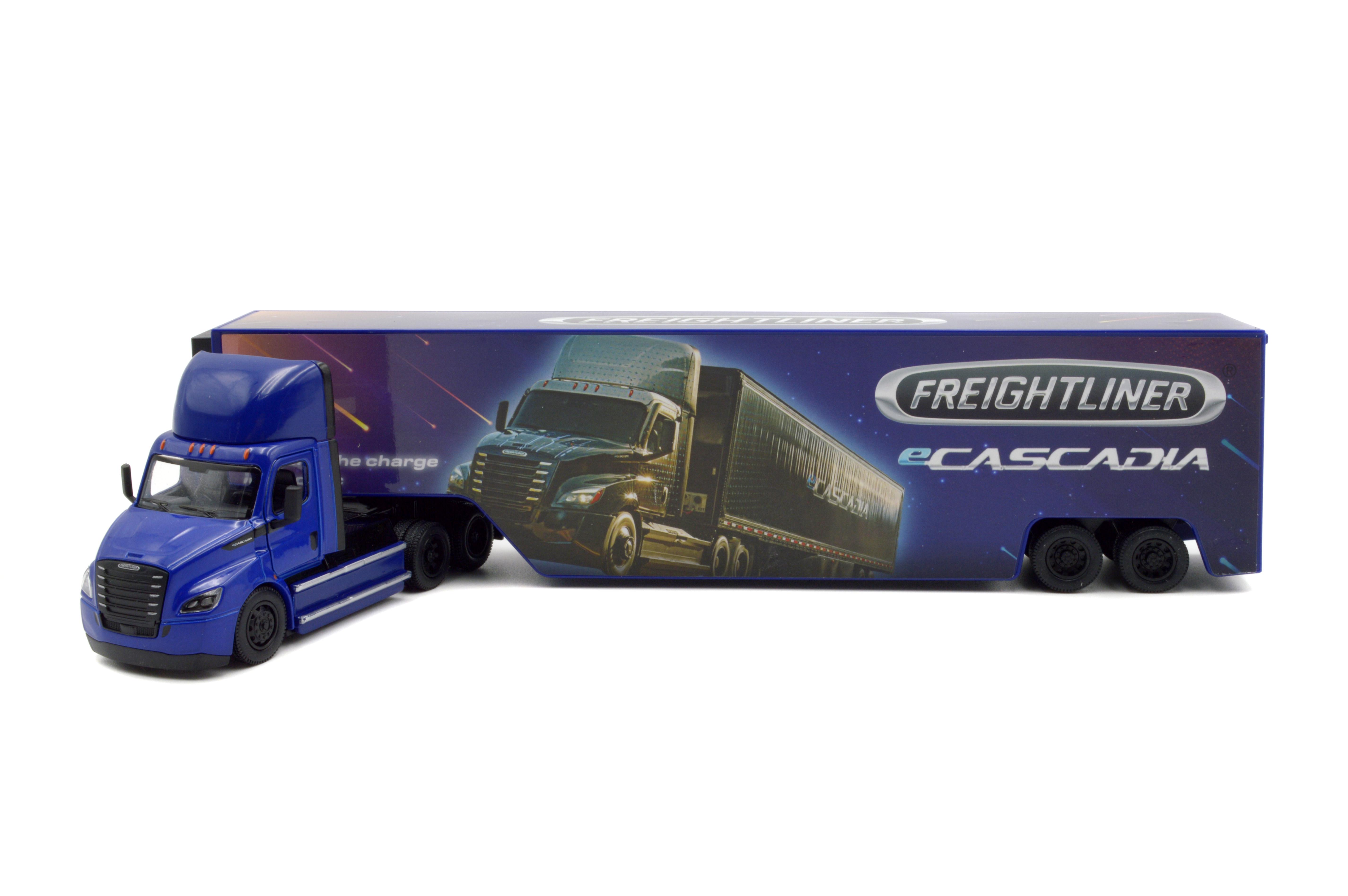 FREIGHTLINER フロイナトレーラー スケ 模型 #玩具＃＃ギフト＃ ᐉ Масштабная модель металлическая Kinsmart KT1303W Freightliner