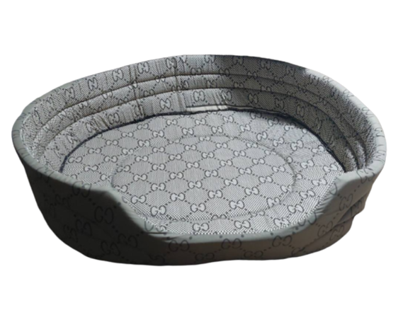 Лежак для тварин ТМ LPets Лежанка №7 Gucci 67х60х17 см (00000008072)