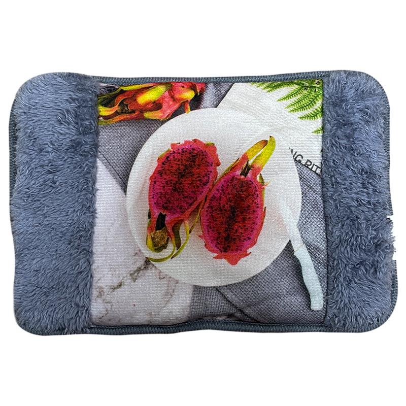 Электрическая грелка Borsa Acqua Дракон Фрукт муфта с автоотключением Серый (3d4a1123) - фото 1