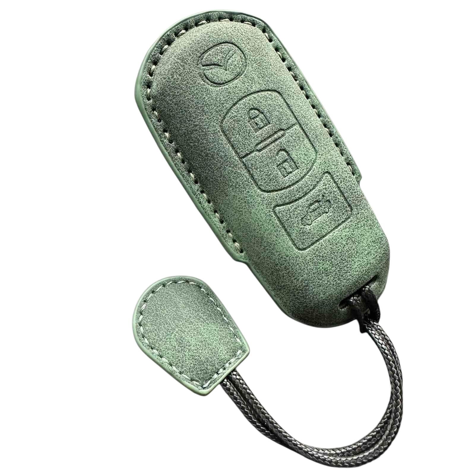 Чохол шкіряний для ключа Mazda (ma1mfg)