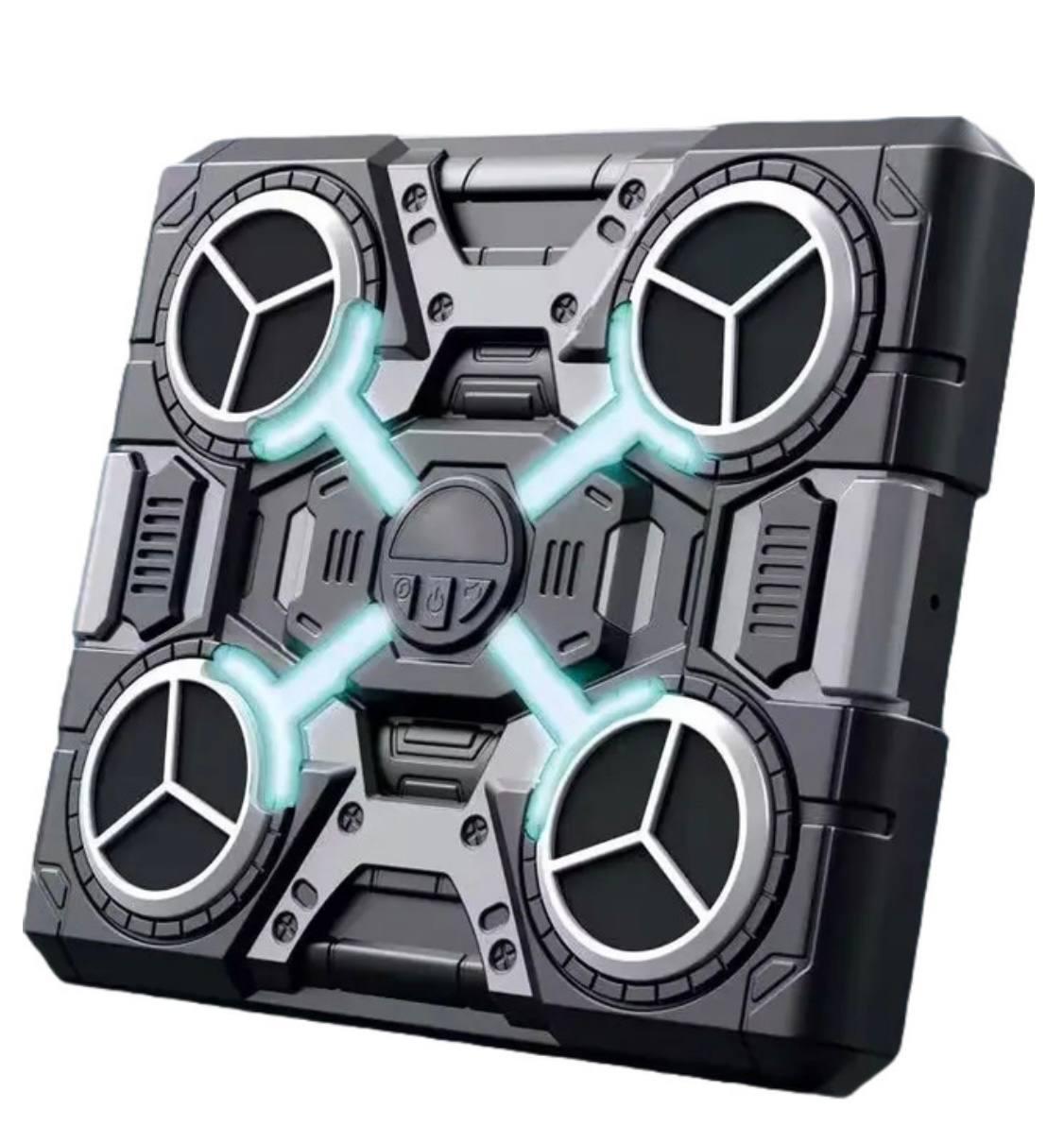 Детская музыкальная мишень для бокса Musical Boxing Target с Bluetooth LED-подсветкой и счетчиком ударов (3e1b3e6a) - фото 4 Детская музыкальная мишень для бокса Musical Boxing Target с Bluetooth LED-подсветкой и счетчиком ударов (3e1b3e6a) - фото 4