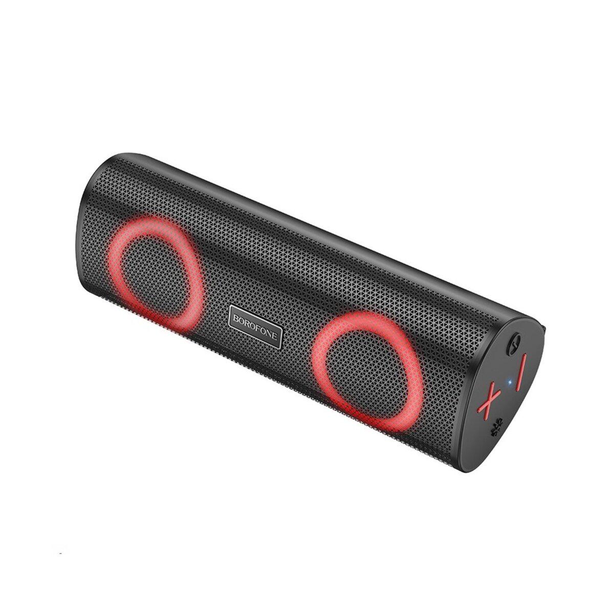 Портативна колонка Borofone BP18 Music sports BT speaker 1200 mAh Black (19100318) - фото 2