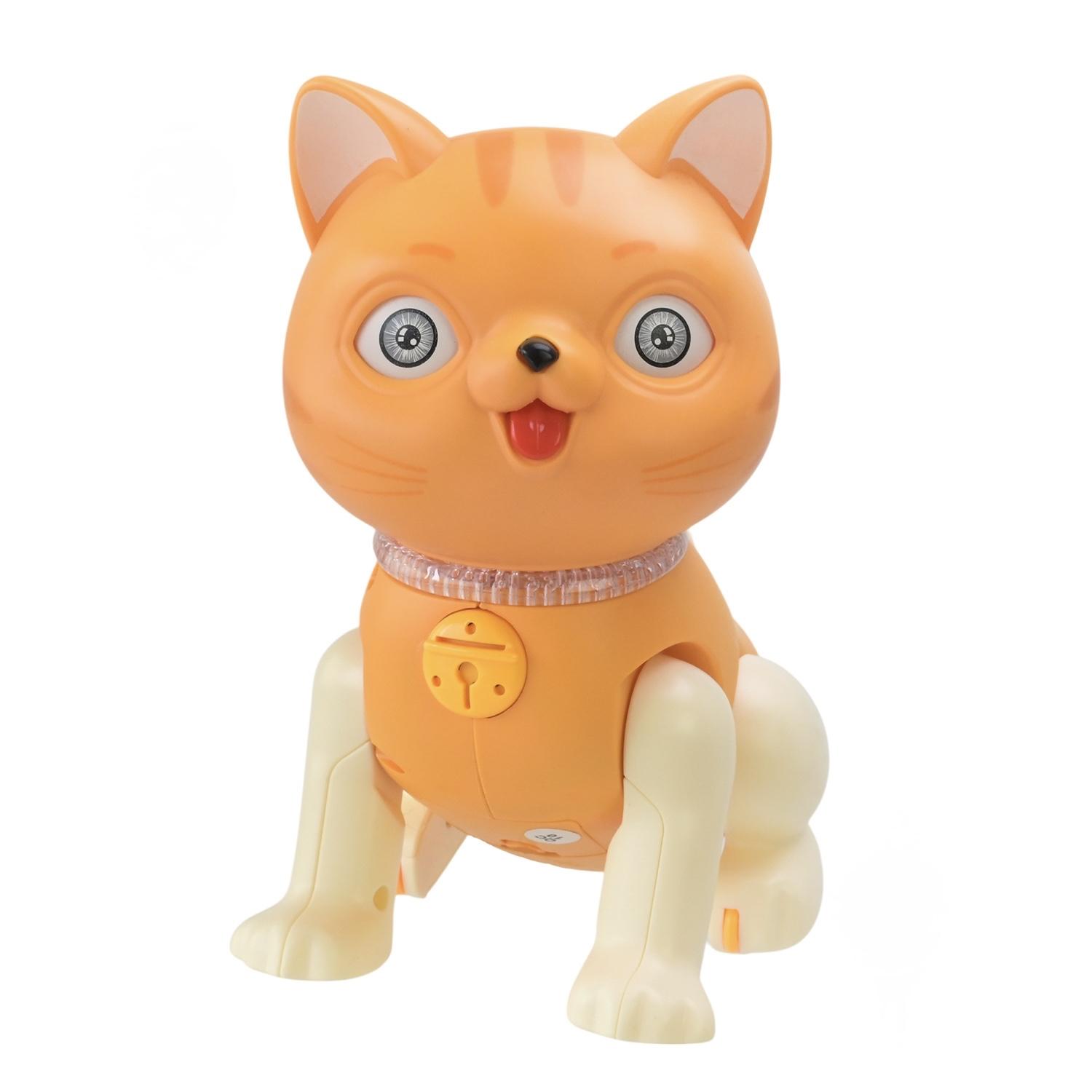 Интерактивная игрушка Країна Іграшок Кот (DN-PL-724-14)