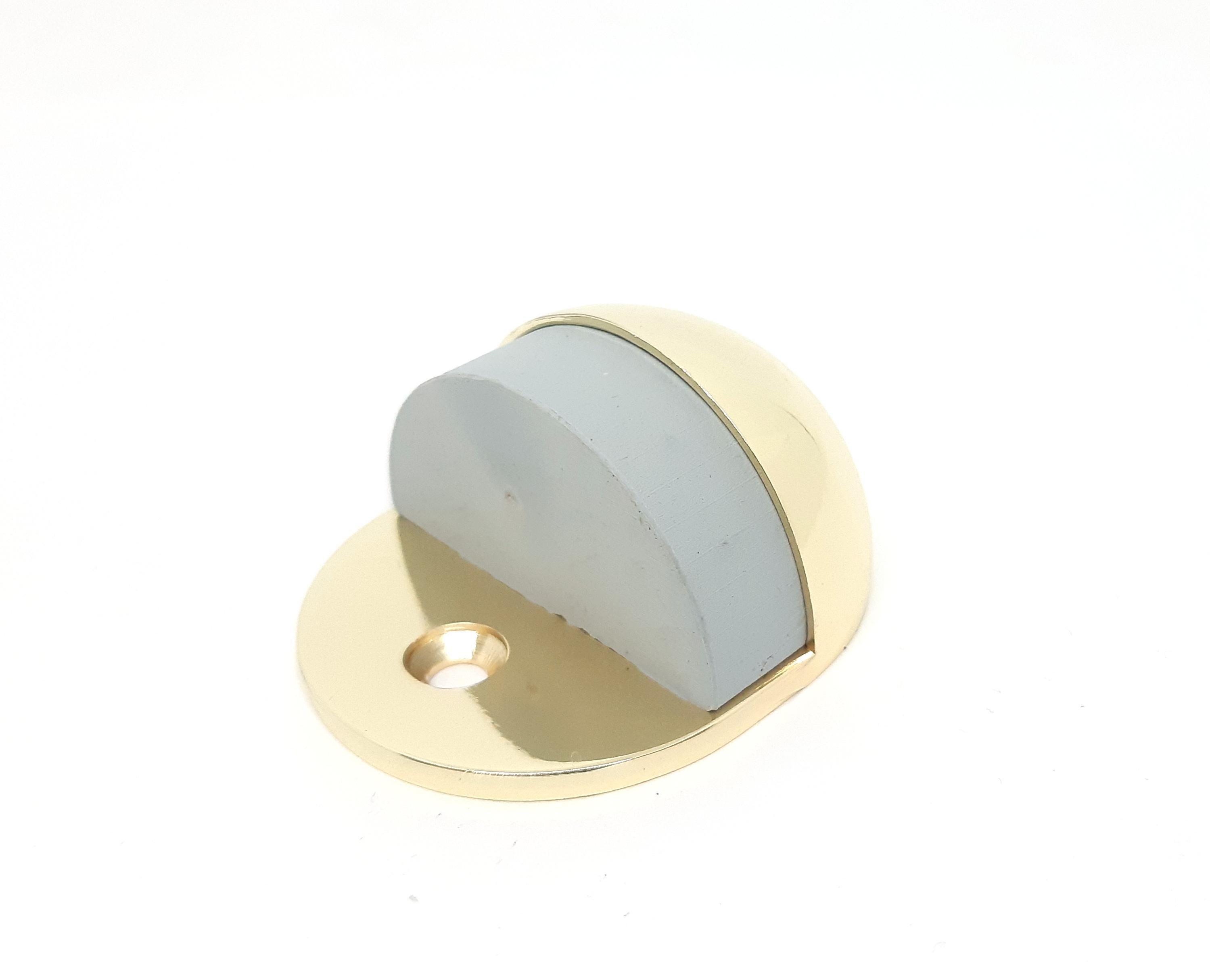 Ограничитель напольный дверной Class 002 PB Латунь полированная