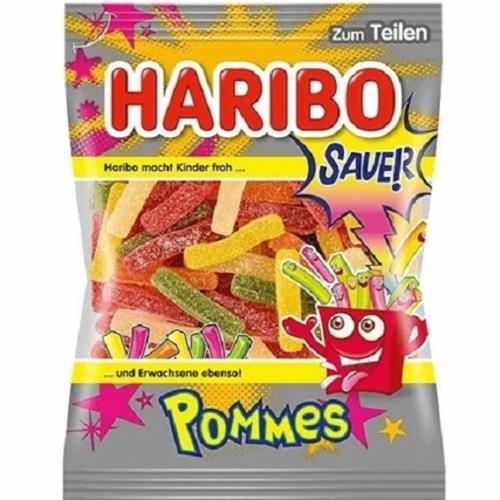 Конфеты желейные Haribo Pommes Sauer 175 г (30826903)