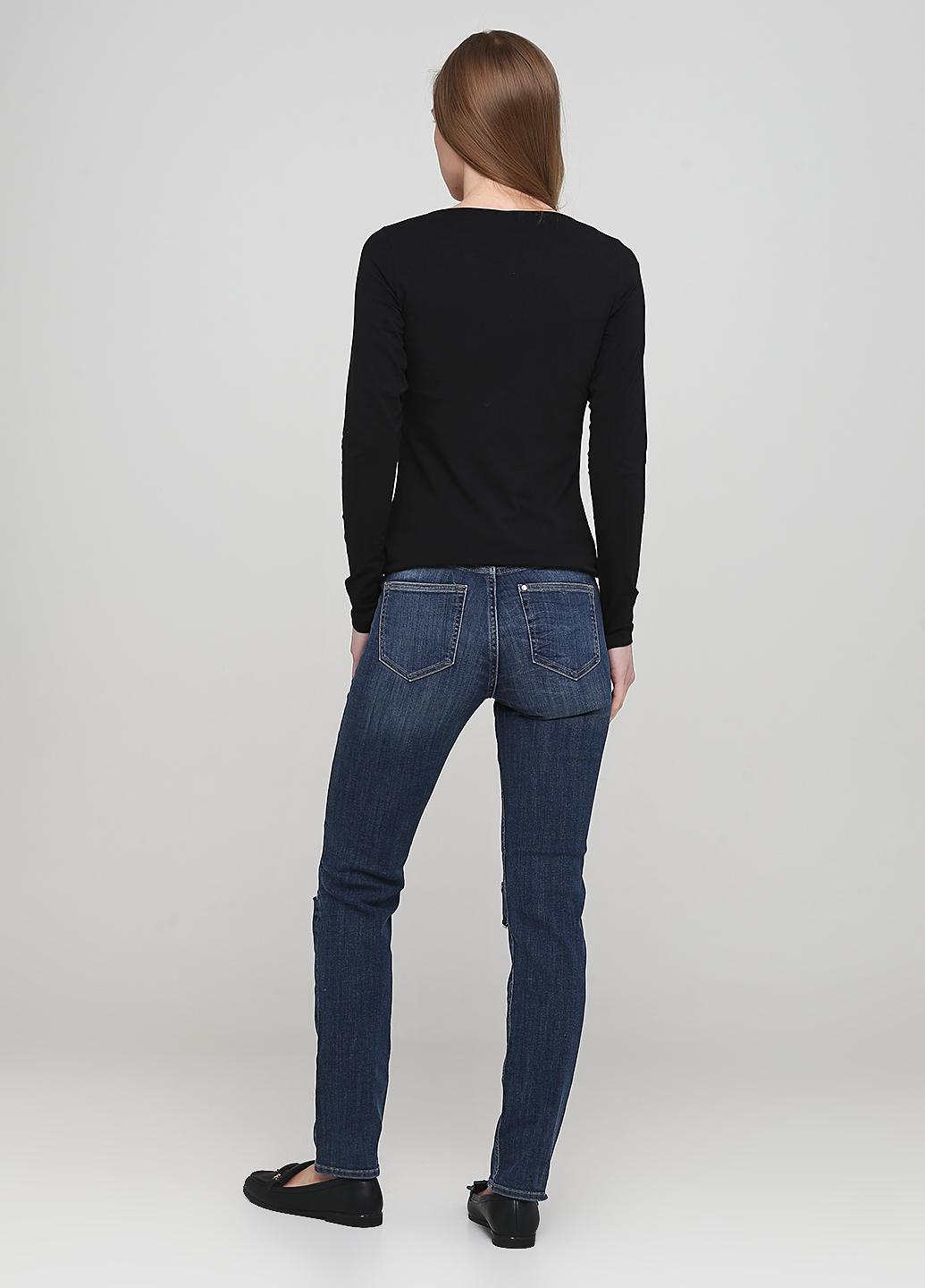 Джинси жіночі H&M р. 28 Синій (273200b35) - фото 4 Джинси жіночі H&M р. 28 Синій (273200b35) - фото 4