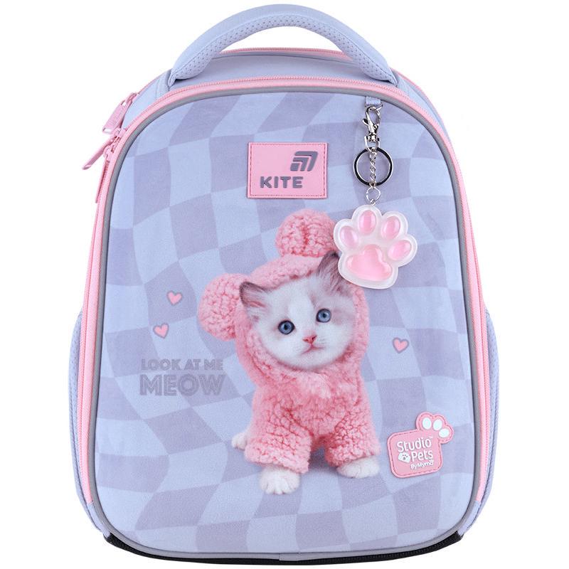 Каркасный рюкзак Kite Education Studio Pets 36,5x27x15,5 см 14 л Сиреневый (SP26-555S)