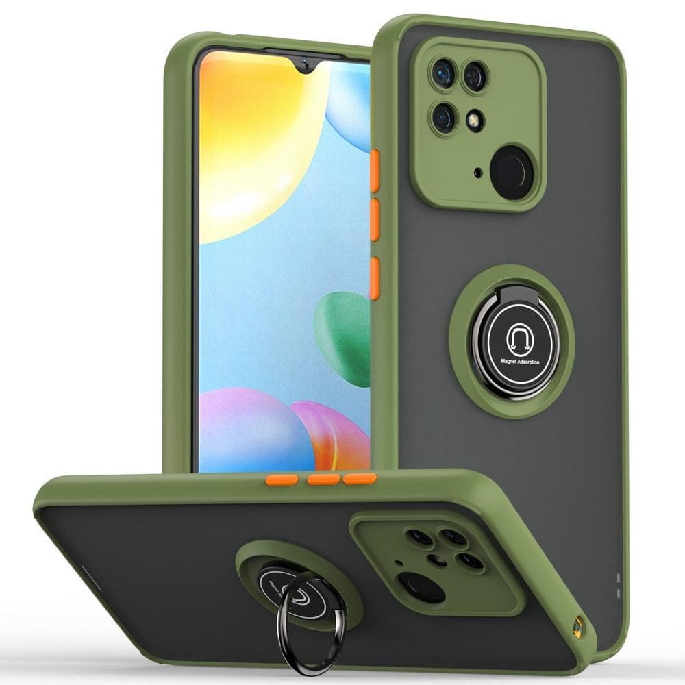 Защитный чехол MatteLuxe Xiaomi Poco C40 (с кольцом) Khaki (34256-17)