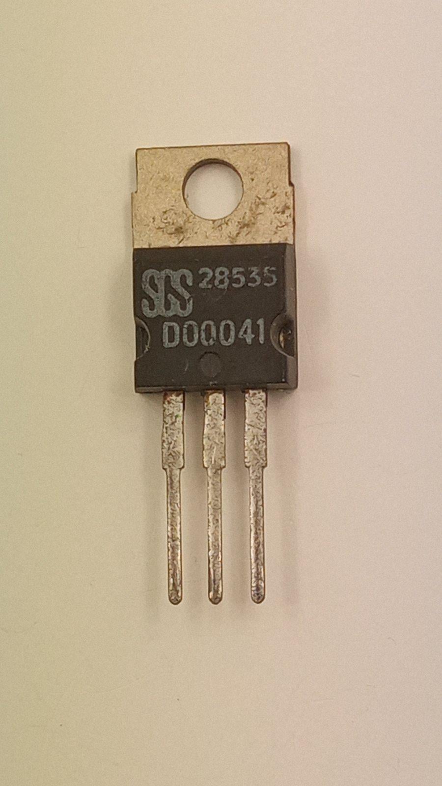 Транзистор SGSD00041 npn 8A 1000V TO-220 (10496)