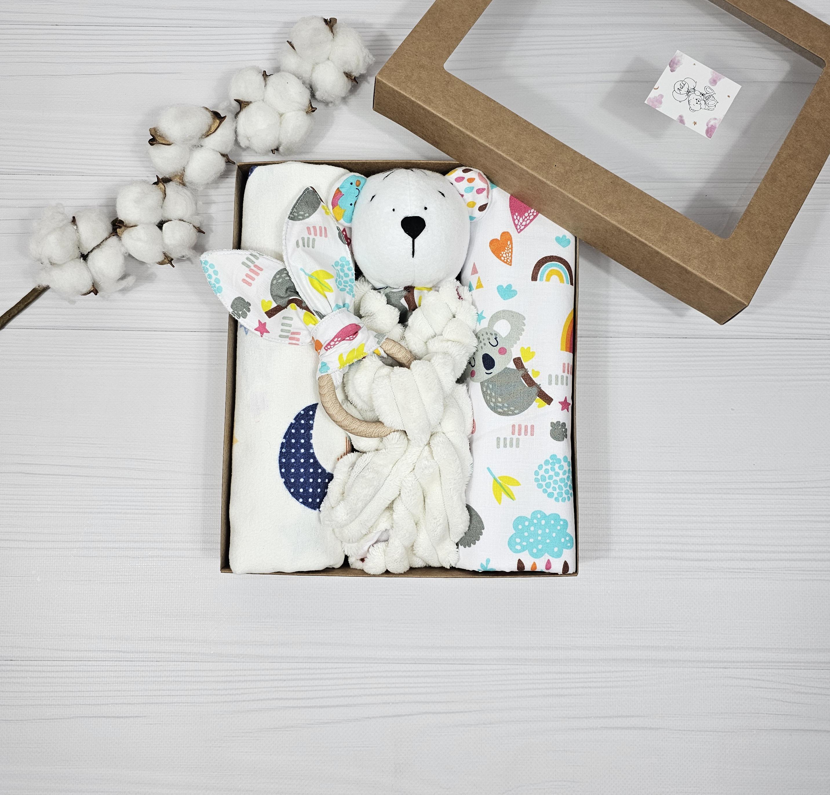 Подарочный набор a.l.babybox Коала на радуге (20861051)